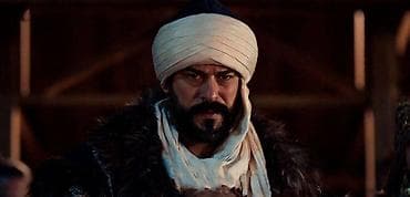 Тюрбан восточного стиля - Традиционный тюрбан из многослойной ткани