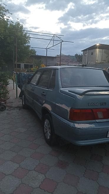 ВАЗ (ЛАДА) Samara: 2003 г., 1.5 л, Кол менен иштөөчү, Бензин, Седан — 4