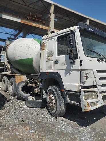 бетоные: Бетономешалка, 2013 г., 10 м3 — 2