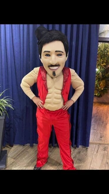 аренда снаряжения для похода бишкек: Ростовая кукла, Новогодний герой — 15