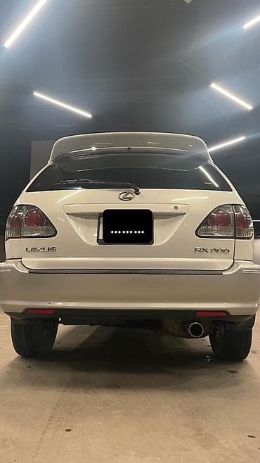 Lexus: Lexus RX: 2001 г., Автомат, Бензин, Кроссовер — 5