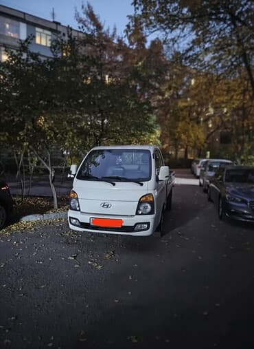 шины и диски на хундай портер: Hyundai Porter: 2018 г., 2.5 л, Автомат, Дизель — 1