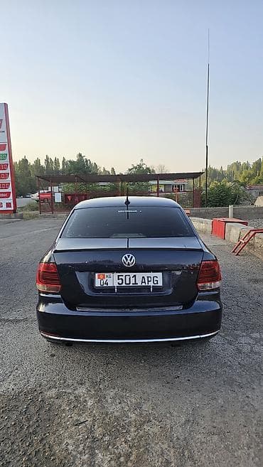 Volkswagen Polo: 2018 г., 1.6 л, Механика, Бензин, Седан — 4