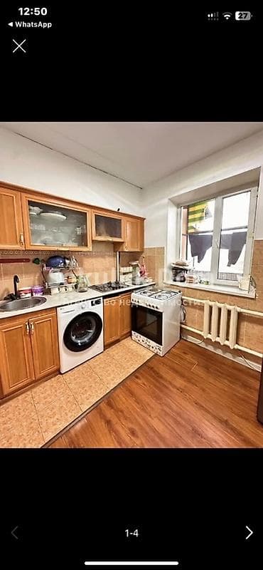 квартру: 2 комнаты, 54 м², 105 серия, 3 этаж, Косметический ремонт — 1