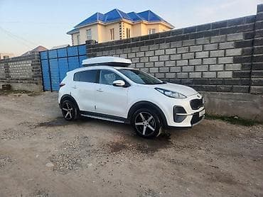 kia bongo3: Kia Sportage: 2018 г., 1.6 л, Автомат, Дизель, Кроссовер — 7