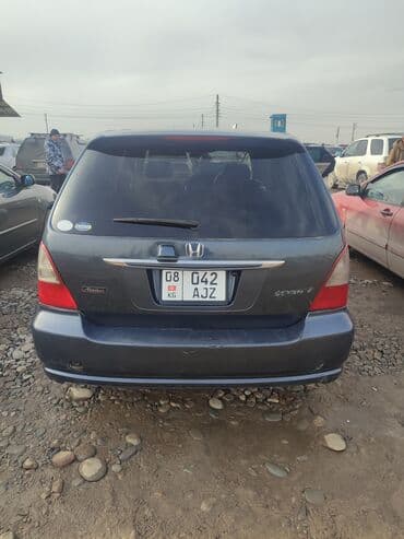 odissey: Honda Odyssey: 2003 г., 2.3 л, Бензин, Минивэн — 8