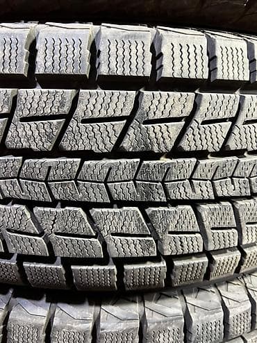 vossen diska 13: Зимняя японская шина. Фирма Dunlop made in Japan. Размер 225/65R17 — 2