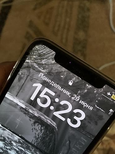 купить айфон 5 с: IPhone X, Б/у, 256 ГБ, Черный, Кабель, 97 % — 3