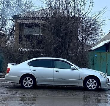 Продажа авто: Lexus GS: 2001 г., 3 л, Автомат, Бензин, Седан — 6