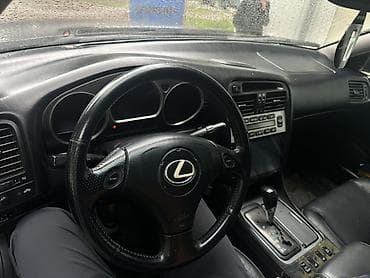 lexus gs 300 2006: Lexus GS: 2002 г., 3 л, Автомат, Бензин, Седан — 2