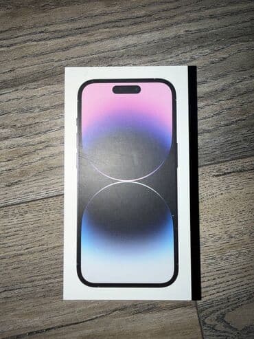 техно пова 5 цена в бишкеке: IPhone 14 Pro, 256 ГБ, Deep Purple, Защитное стекло, Чехол, Кабель, 79 % — 5