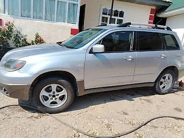 mitsubishi autlender: Mitsubishi Outlander: 2003 г., 2 л, Автомат, Бензин, Кроссовер — 4