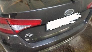 Транспорт: Kia K5: 2010 г., 2 л, Автомат, Газ, Седан — 1