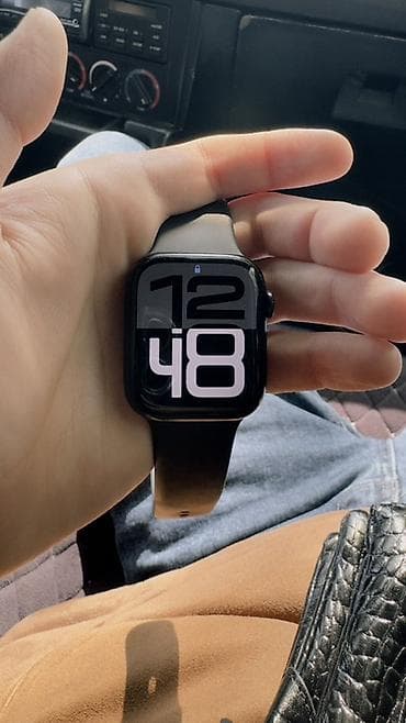 ram 8: Apple Watch Series 9 (GPS), модель MR9A3LL/A - Размер корпуса: 45 мм — 4