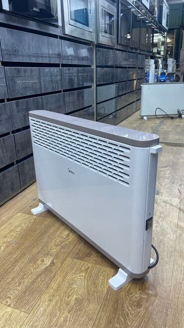 конвектор делсот: Модель: Midea MCH3055 🎛️ Тип обогревателя: конвекторный (ТЭН) ⚡ — 1