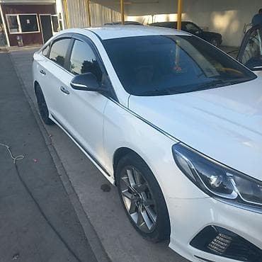 bmw 545: Hyundai Sonata: 2018 г., 2 л, Автомат, Бензин, Седан — 3