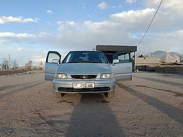 Транспорт: Honda Odyssey: 1999 г., Минивэн — 5