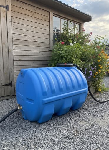 накопительный бак для воды в частном доме цена: Бак, Пластик — 1