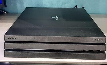 pleshteshn 4: Игровая консоль Sony PlayStation 4 Pro (PS4 Pro), черный цвет — 1