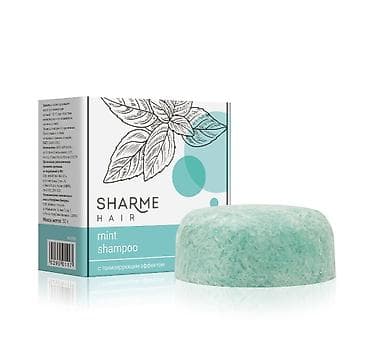 Аксессуары: Твердый шампунь SHARME HAIR Варианты: 1) Lemongrass (для блеска и — 5