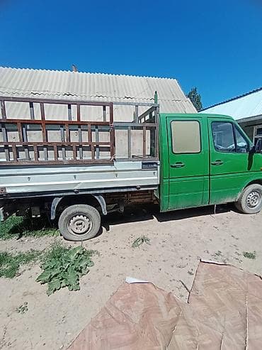 пикап механика: Легкий грузовик, Mercedes-Benz, Дубль, 3 т, Б/у — 7