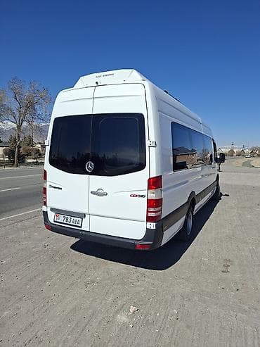 golf 2 8: Mercedes-Benz Спринтер: 2011 г., Ручные, Дизель, Бус — 3