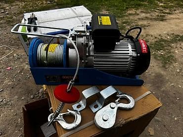 Аксессуарлар жана тюнинг: Мини-таль/электролебедка PA800 (Miniature Electric Hoist) Описание: - — 8