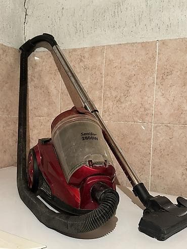 roboclean 114f: Обычный пылесос Б/у Sonifer Тип пылесборника: Контейнер — 3