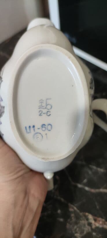 сервиз ссср: Продам Советские молочницы. В отличном состоянии. Кол-во 2 шт. Писать — 2