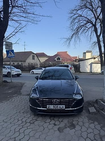 prius v: Hyundai Sonata: 2019 г., 2 л, Автомат, Газ, Седан — 1