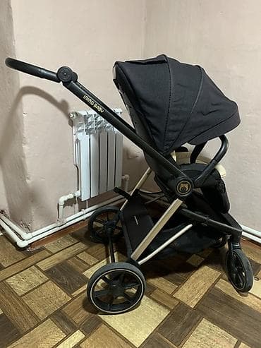 трекеры для детей: Прогулочная коляска Ining Baby - Лёгкая и манёвренная рама с — 5
