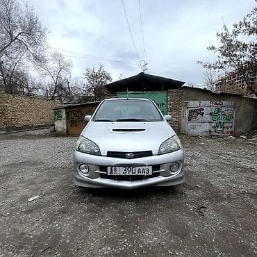 carolla verso: Daihatsu YRV: 2002 г., 1.3 л, Автомат, Бензин — 2
