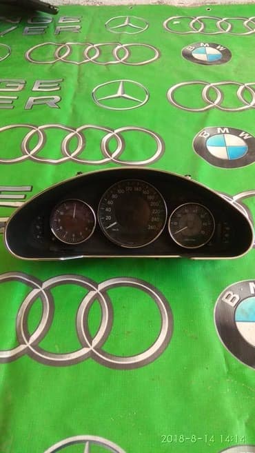 ремонт спидометра: Панель приборов на мерседес W219 — 2