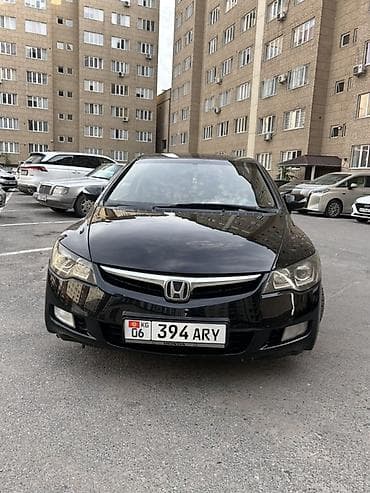 honda cvic: Honda Civic: 2006 г., 1.8 л, Бензин, Седан — 4