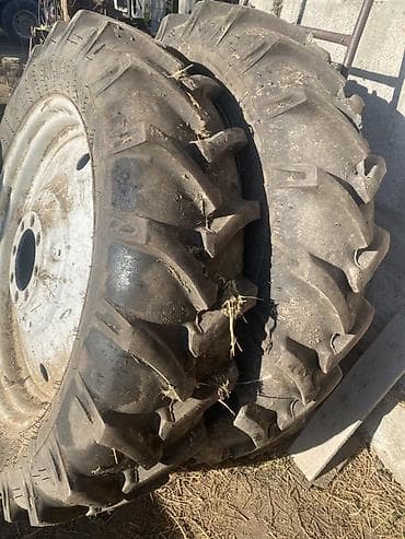 r16 205 55: Колеса в сборе R >34, Пара, С/х техника, Железные — 1