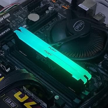 hard disk: Оперативная память, Новый, Kingston Fury, 32 ГБ, DDR4, 3200 МГц, Для ПК — 6