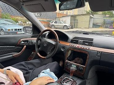 model 3: Mercedes-Benz S-Class: 1999 г., 5 л, Автомат, Бензин, Седан — 5