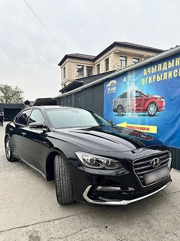 грандуер машина: Hyundai Grandeur: 2017 г., 3 л, Автомат, Газ, Седан — 3