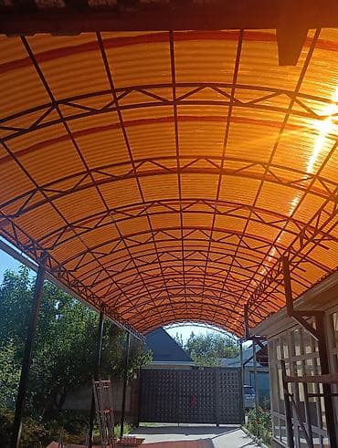 листы крыша: Изготовления каркасов Материал: Металл, Бесплатный замер — 5