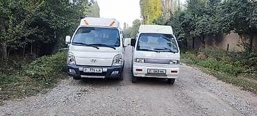 Легкий грузовик, Hyundai, Дубль, Новый