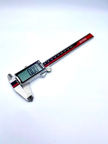 Цифровой Штангенциркуль Диапазон измерения: 0-150 мм Бренд: DITRON at lalafo.kg Цифровой Штангенциркуль Диапазон измерения: 0-150 мм Бренд: DITRON