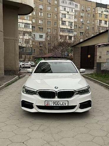 bmw 535: BMW 5 series: 2019 г., 2 л, Бензин, Седан — 2