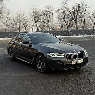 bmb m5: BMW 530: 2020 г., 2 л, Автомат, Бензин, Седан — 3