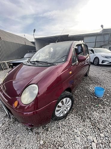 2 gz: Daewoo Matiz: 2006 г., Автомат — 1