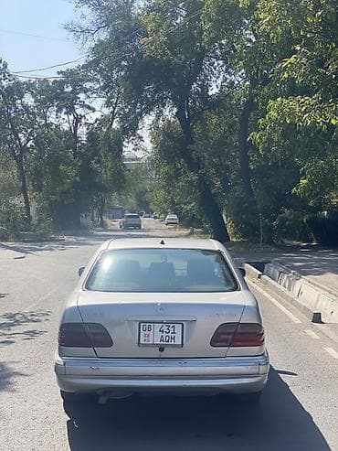 byd e1: Mercedes-Benz E-Class: 2000 г., 2.2 л, Автомат, Дизель, Седан — 7