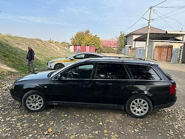 aydi a6: Audi A6: 2001 г., 2.4 л, Механика, Бензин, Универсал — 3