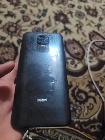 Redmi, Redmi Note 9, Б/у, 128 ГБ, цвет - Синий