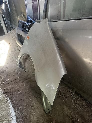 mers 212: Крыло и дверь от Honda Stream золотистого цвета Крыло белое от ЦРВ — 2