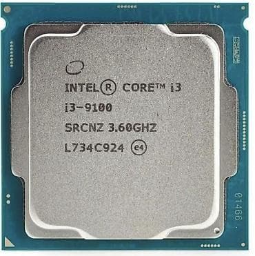 Процессор для ПК, Intel Core i3, 4 ядер
