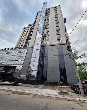 flat kant: 2 комнаты, 79 м², Элитка, 13 этаж, Готовая ПСО (под самоотделку) — 1